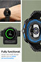 Liquid Air for Samsung Galaxy Watch 8 Classic 46mm Case (2025) - Matte Black - 5