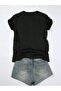 Disney Princess Back Design Women's T-Shirt - Summer Short Sleeve, Anime Design - 2