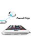 Van Full Screen Tempered Glass 0.26mm for iPhone 8/7 - White - 3