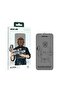 9H Steve Privacy HD Screen Protector for iPhone SE 4 - Black - 8