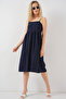 Women's Strap Ayrobin Dress Navy Blue 1183 - 2