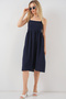 Women's Strap Ayrobin Dress Navy Blue 1183 - 4