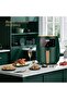 Air Fryer with LCD Digital Touch Screen, 4.75Qt Electric Air Fryer with 8 Presets and Non - 4