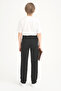 Boy's School Pants with Drawstring Elastic Waist Ak609 - 5