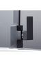 High Body Kitchen Faucet Hot Cold Double Water Inlet Square Kitchen Faucet - 4
