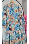 Modest Lilium Fabric Floral Summer Dress - 3