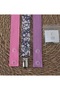 Set of 3 Baby Pacifier Strap - Pacifier Chain - Newborn Fabric Strap 100% Cotton Washable - 2