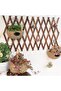 FFD Expandable Wooden Garden Fence – Adjustable Privacy Trellis for Indoor & Outdoor Use 75cm