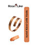 Ayetel Kürsi Steel Men'S/Women's Ring - Rose Gold