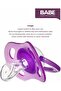 - Baby Silicone Soothers, Pacifiers, 0+ Months, 12 Pieces (1 Dozen Card), 6 Colors, BPA Free, M - 7