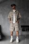 Snake Leather Patterned Suit - 2