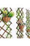 FFD Expandable Wooden Garden Fence – Adjustable Privacy Trellis for Indoor & Outdoor Use 75cm - 5