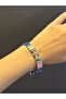 Handmade Evil Eye Beaded Bracelet - 5