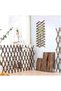 FFD Expendable Wooden Trellis Fence Portable Wood Wicker Fence Bamboo Fence Hanging Wooden 105cm - 5