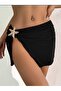 Wave Flower Pareo Skirt - 3