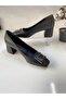 Low Heel Women's Shoes - 3