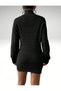 Half Turtleneck Thessaloniki Pattern Women's Knitwear Dress - 6