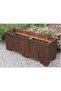 FFD Wooden Flower Pot for Indoor and Outdoor Gardens by Home Test - Elegant Pot for Flowers, Herbs - 4