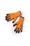 PETRAX gloves, latex/polyester, size L, - 2