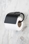 Buse Wc Napkin Holder Mounting Screw Black Black Toilet Paper Hanger Wc Napkin Holder - 3