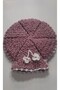 Glove Model Hand Knitted Fiber - 2