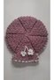 Glove Model Hand Knitted Fiber - 3