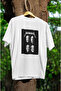 Metafisica Printed Unisex Circle Neck Cotton Oversize Fit Short Sleeve T-Shirt - 3
