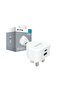 فيش بقوة 20 واط منفذين PD&usb-A من E-ONE - 2