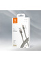 كابل USB-Lightning Fabric بطول 2 متر - 2