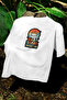 Baby Shark Printed Unisex Circle Neck Cotton Oversize Short Sleeve T-Shirt - 4
