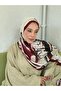 شال لينا بنمط النخيل - 3