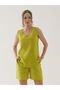 Sleeveless Muslin Blouse - 4