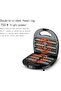 750W Double Sided Heating Corn Dog Maker with Nonstick Coating, Efficient Cooking for Breakfast Snac - 6