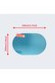 2 Pack Car Rearview Mirror Rain and Anti-Fog Film – Water Repellent, Side Mirror & Glass Protection (Oval) - 5