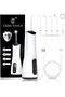 Water Flosser for Teeth Cleaning and Flossing | 4 Modes Rechargeable Cordless Oral Irrigator | IPX7