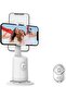 Auto Face Tracking Phone Holder with Remote, 360°Rotation Phone Camera Mount