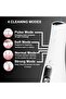 Water Flosser (1-Year Warranty), Portable Rechargeable Water Flosser for Teeth, Ultrasoni - 7