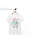 Seahorse Printed Unisex Oversize T-Shirt