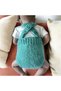 Baby Hand-Knitted Knitted Jumpsuit Photo Shoot Outfit - 3