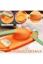 2 In 1 Dumpling Maker, Dumpling Maker Machine Dumpling Mold Press with a Spoon, Kitchen Dumpling Pre - 3