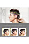 Adjustable Hair Cutting Guide - Silicone Template for Fade and Ense Shaving - Professional Care at Home - 6