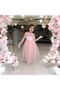 Firfirli Long 5-10 Years Girl's Evening Dress - 3