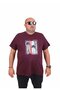 Men's Plus Size Crew Neck T-Shirt Beach Party 25191 Murdum