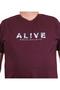 Men's Plus Size Crew Neck T-Shirt Alive 25187 Murdum - 2