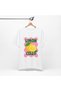 Limoncello Patterned Unisex Oversize T-Shirt - 2