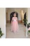 Firfirli Long 5-10 Years Girl's Evening Dress - 2