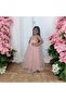 Roba Ruffled Sequined Long Girl's Prom Dress - 2