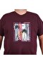Men's Plus Size Crew Neck T-Shirt Beach Party 25191 Murdum - 2