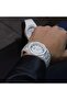 Men's watch with white carbon strap - 2