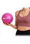 3 Pieces Pilates Band 3 Resistance Bands in Different Resistances, 20 cm Mini Balance Exercise Pilates Ball Set - 2